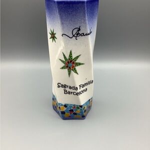 Sagrada Familia Barcelona Vase